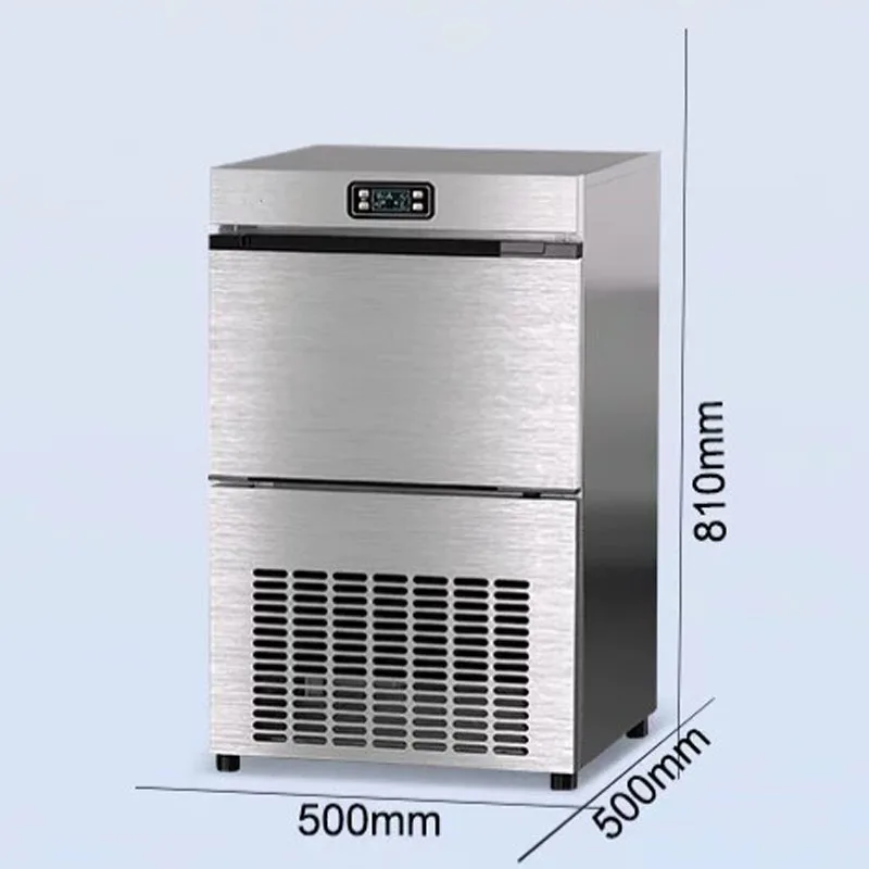 Коммерческий льдогенератор, бо – обзор и цена Commercial Ice Maker