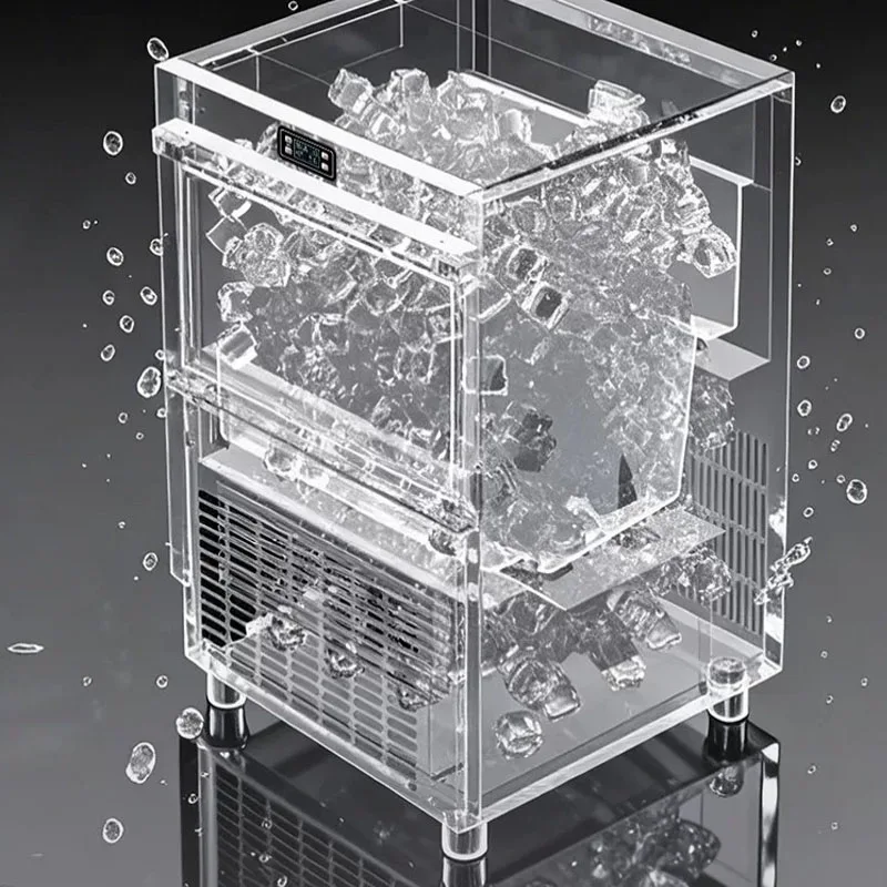 Коммерческий льдогенератор, бо – обзор и цена Commercial Ice Maker