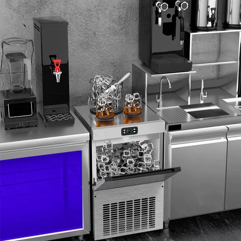 Коммерческий льдогенератор, бо – обзор и цена Commercial Ice Maker