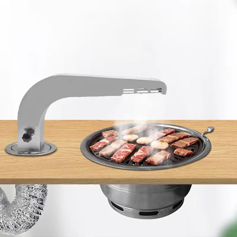 Коммерческий электрический вен – обзор и цена Commercial Kitchen Ventilation System