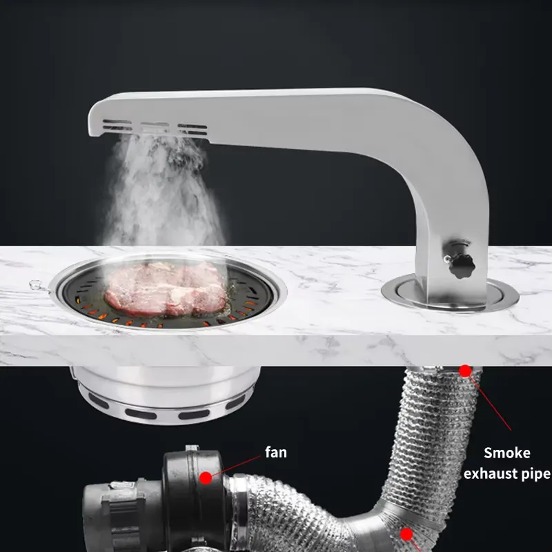 Коммерческий электрический вен – обзор и цена Commercial Kitchen Ventilation System