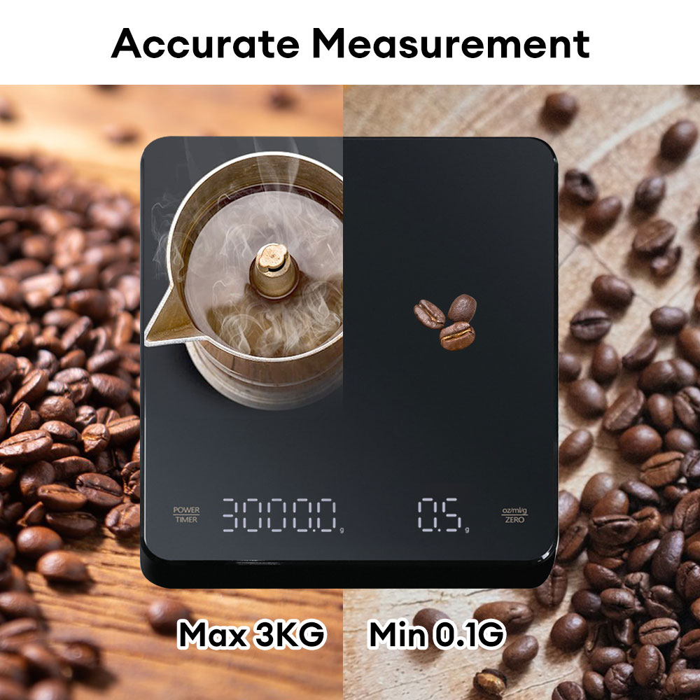 Цифровые весы для кофе с тайме – обзор и цена Commercial Kitchen Timer