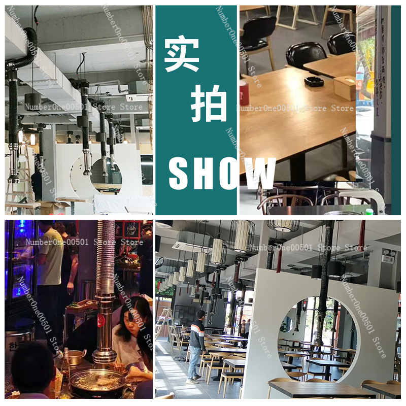 Коммерческая выдвижная вытяжна – обзор и цена Commercial Kitchen Ventilation System