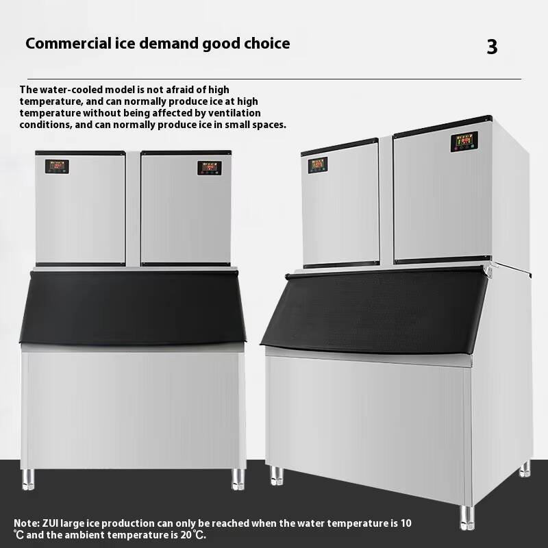 Коммерческая полностью автомат – обзор и цена Commercial Ice Maker