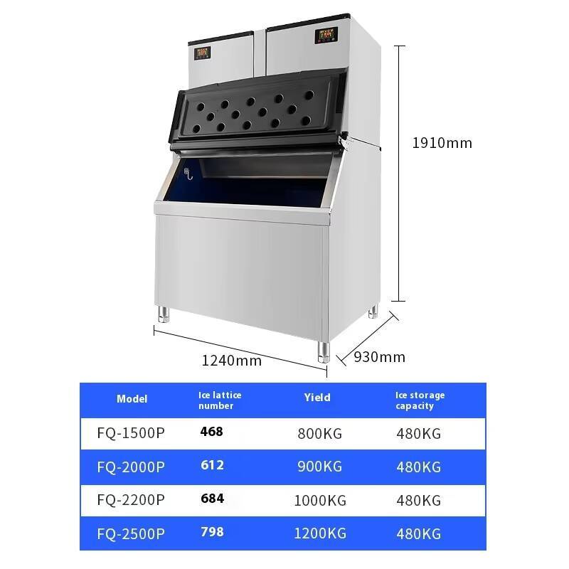 Коммерческая полностью автомат – обзор и цена Commercial Ice Maker