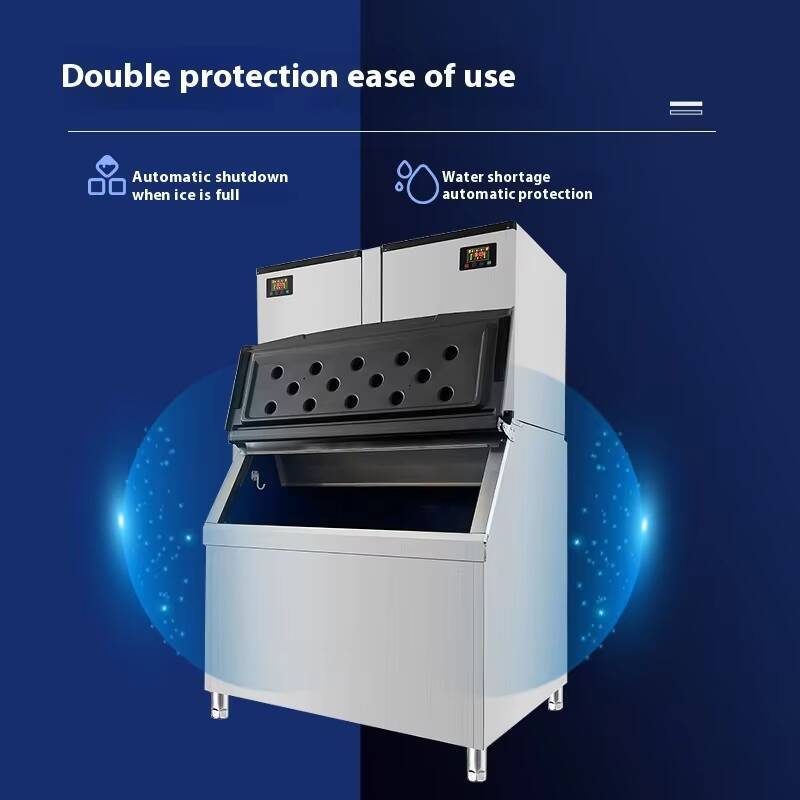 Коммерческая полностью автомат – обзор и цена Commercial Ice Maker