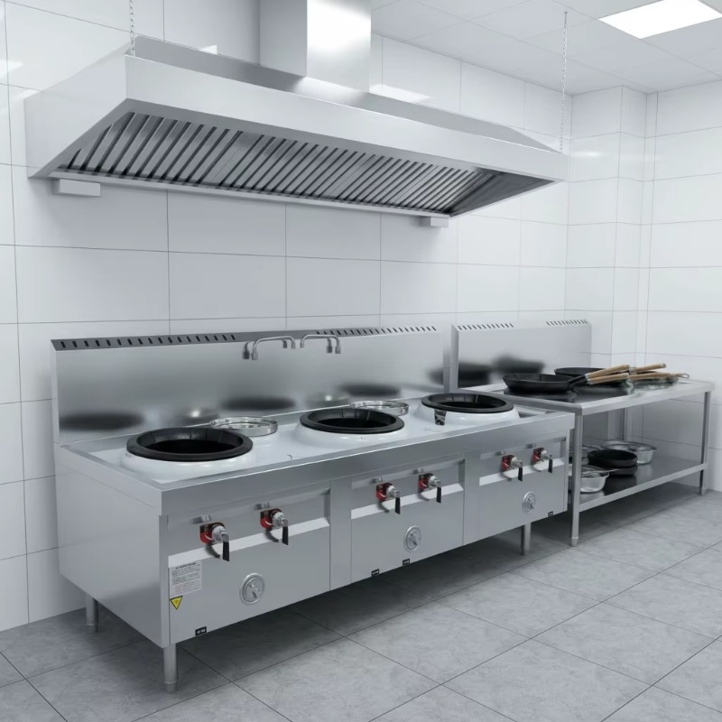 Коммерческая газовая плита для – обзор и цена Range Commercial Kitchen