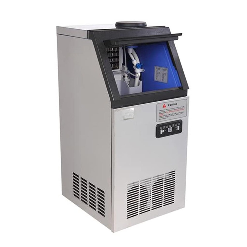 Коммерческий льдогенератор 110 – обзор и цена Commercial Ice Maker