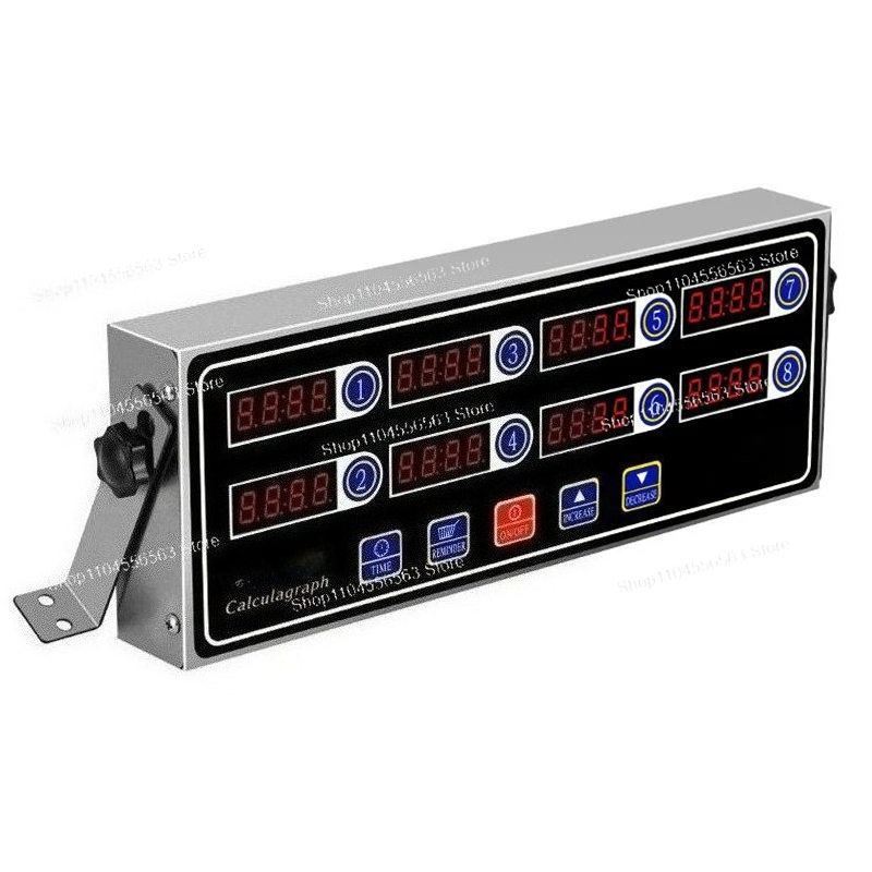 ​ ​ CAL-8B 8-канальный кухонны – обзор и цена Commercial Kitchen Timer