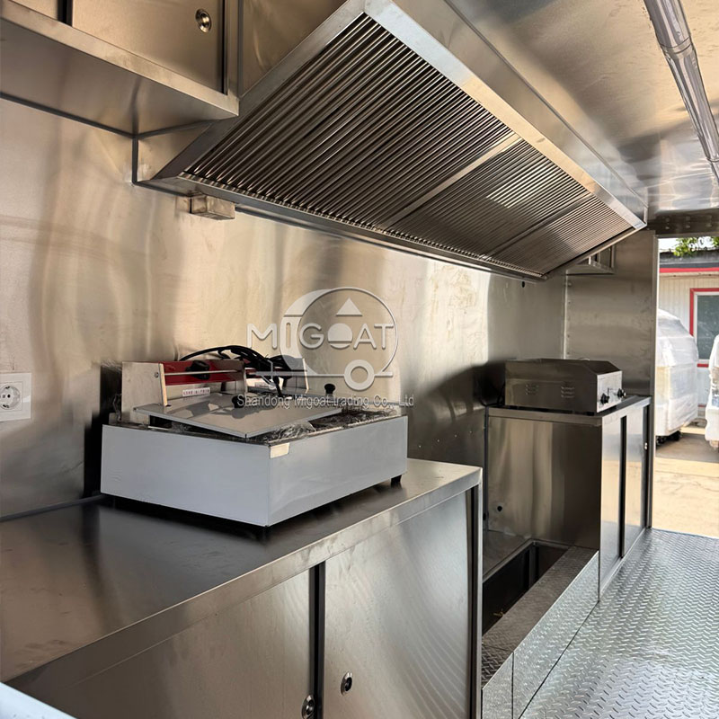 Коммерческий мобильный кухонны – обзор и цена Commercial Kitchen Ventilation System