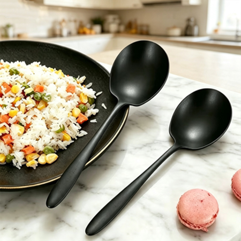 2 шт. больших сервировочных ло – обзор и цена Commercial Kitchen Knife Set