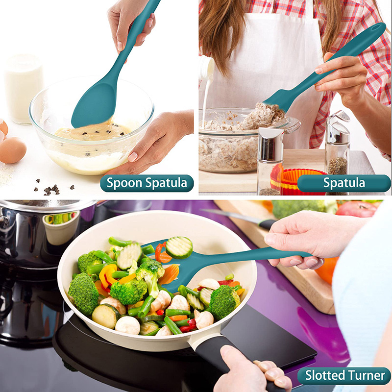 Набор силиконовых кухонных при – обзор и цена Commercial Kitchen Knife Set
