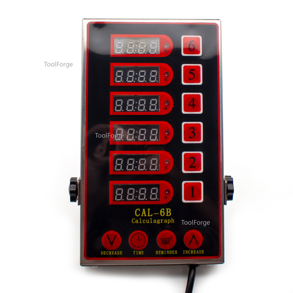 Коммерческий кухонный 6-каналь – обзор и цена Commercial Kitchen Timer