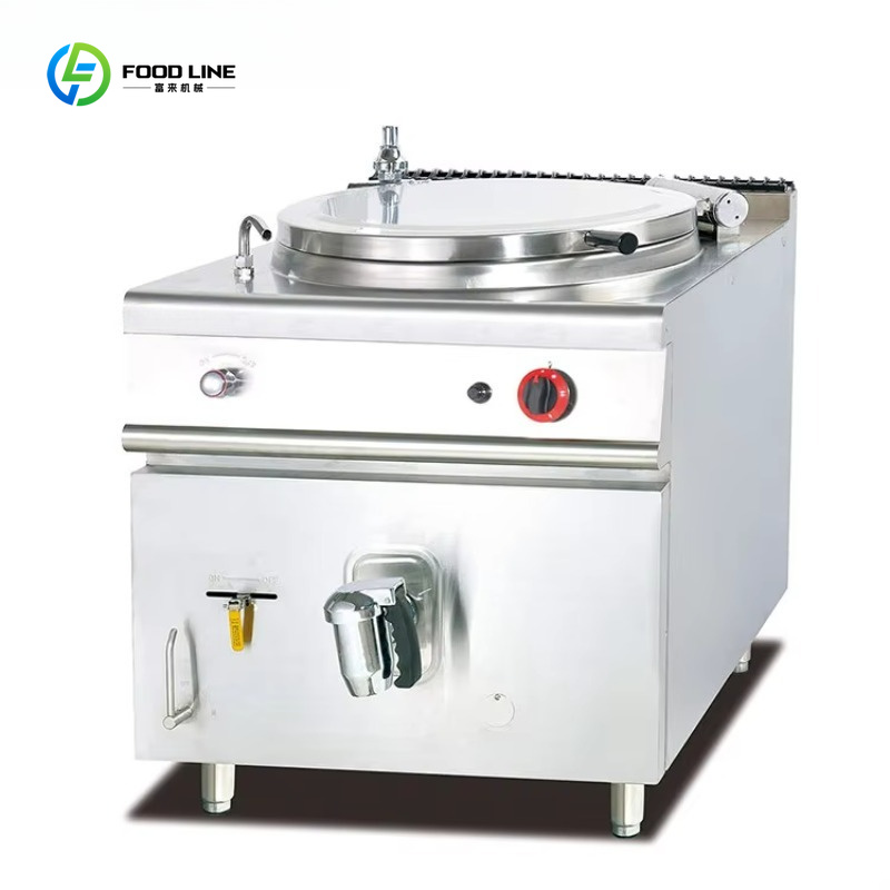 Профессиональный газовый котел – обзор и цена Range Commercial Kitchen
