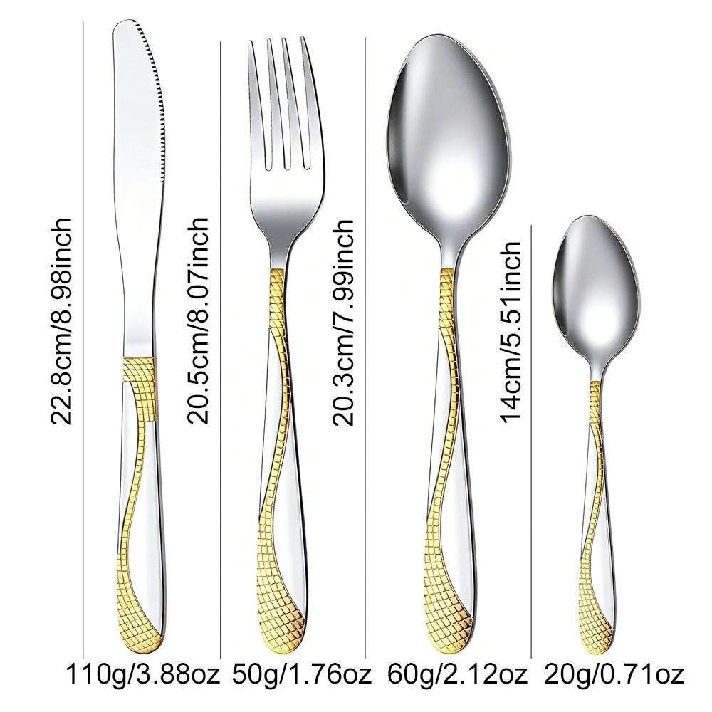 Набор столовых приборов из нер – обзор и цена Commercial Kitchen Knife Set