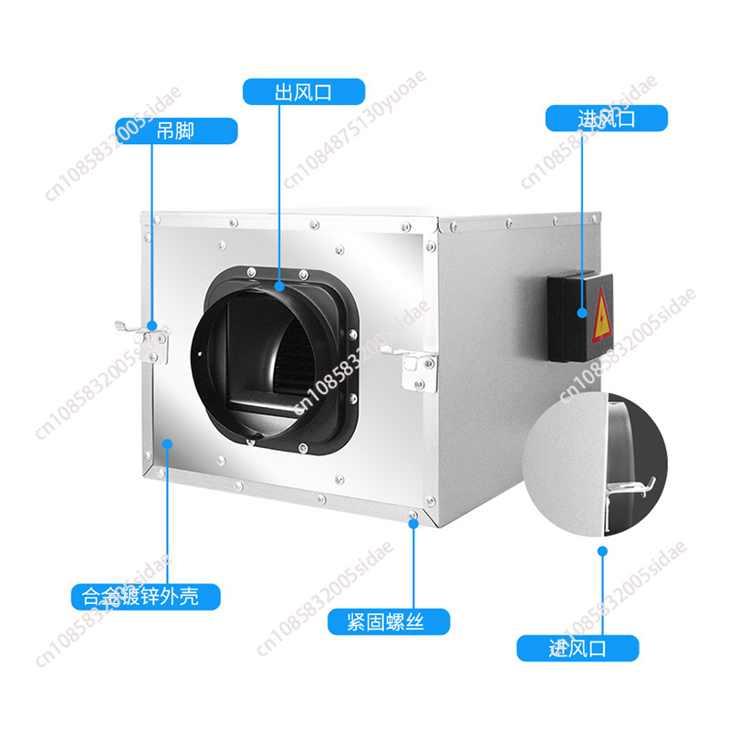 Мощный бесшумный вытяжной вент – обзор и цена Commercial Kitchen Ventilation System