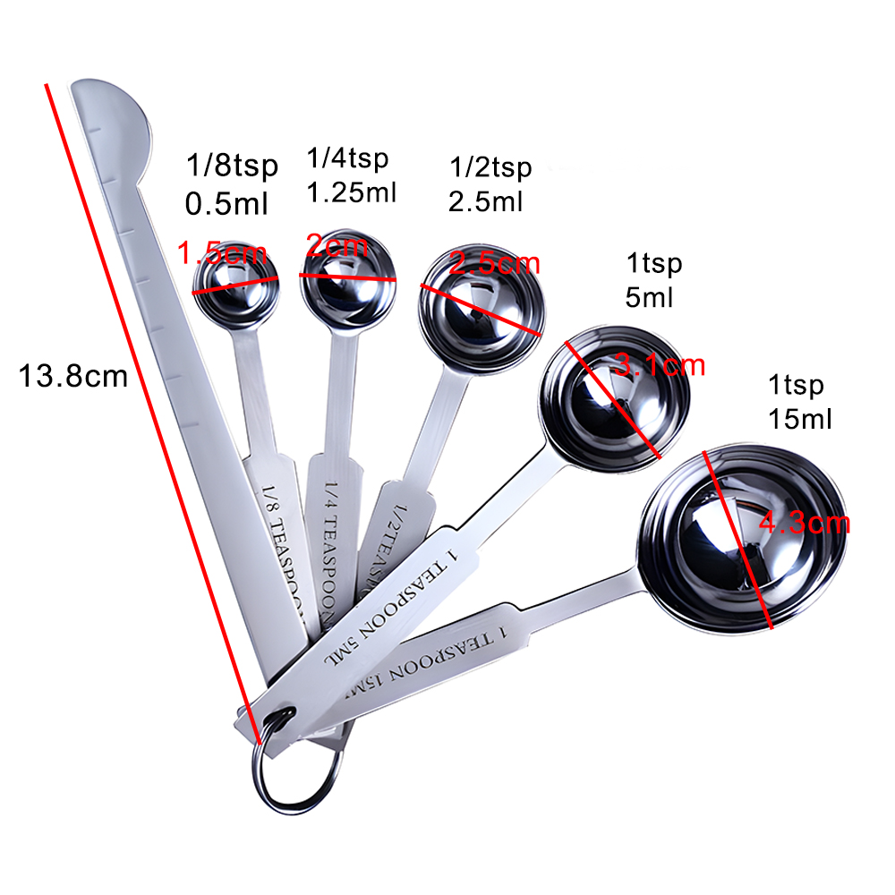 Штабелируемые мерные чашки и н – обзор и цена Commercial Kitchen Products