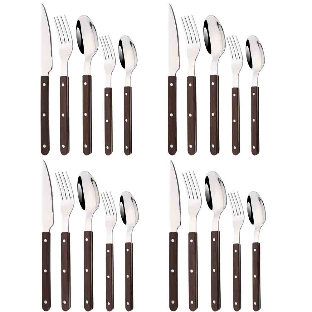 5/20 шт., набор столовой посуд – обзор и цена Commercial Kitchen Knife Set
