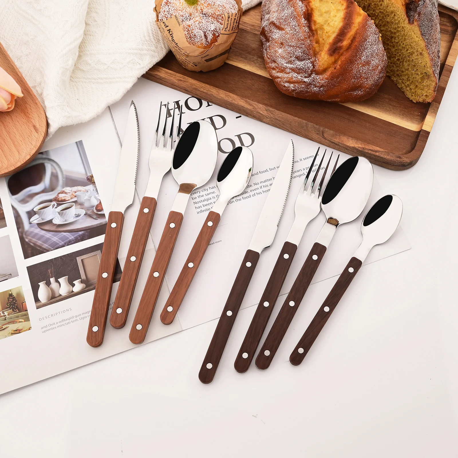 5/20 шт., набор столовой посуд – обзор и цена Commercial Kitchen Knife Set