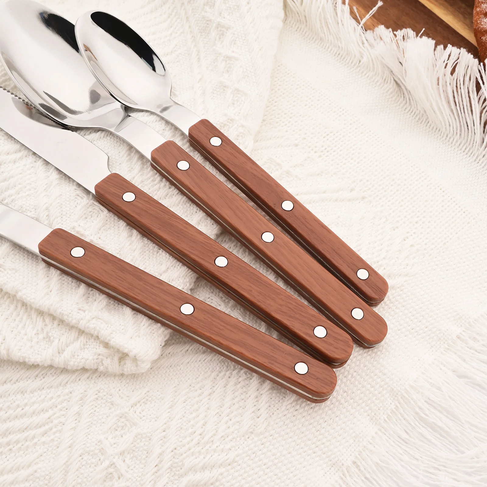5/20 шт., набор столовой посуд – обзор и цена Commercial Kitchen Knife Set