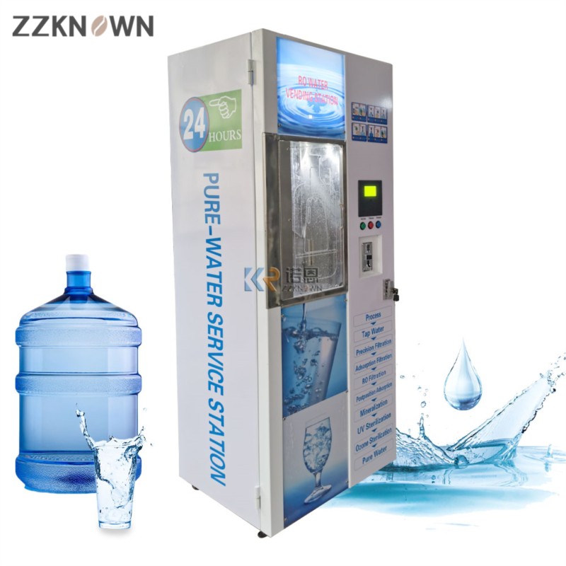 Автоматический вендинговый апп – обзор и цена Commercial Ice Maker