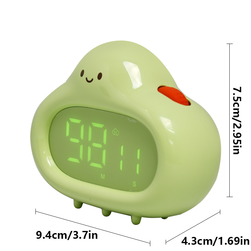 1 шт., креативное белое облако – обзор и цена Commercial Kitchen Timer