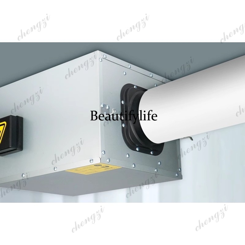 Мощный бесшумный односторонний – обзор и цена Commercial Kitchen Ventilation System