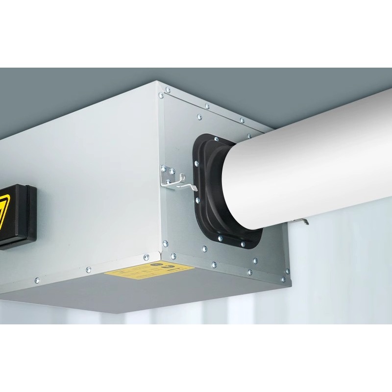 Мощный бесшумный односторонний – обзор и цена Commercial Kitchen Ventilation System