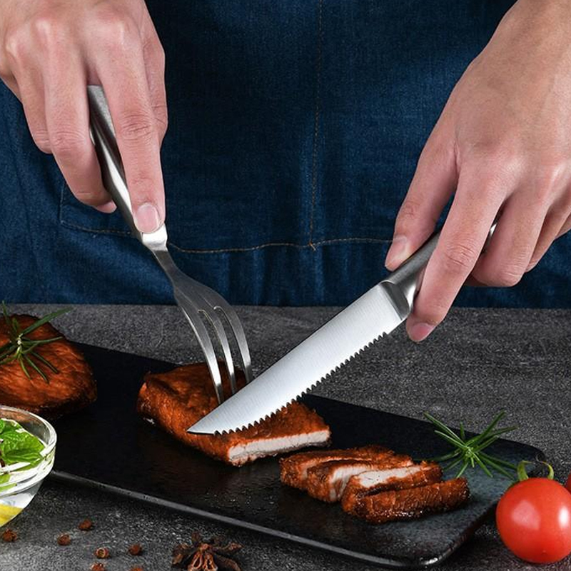 Набор ножей для стейков из нер – обзор и цена Commercial Kitchen Knife Set