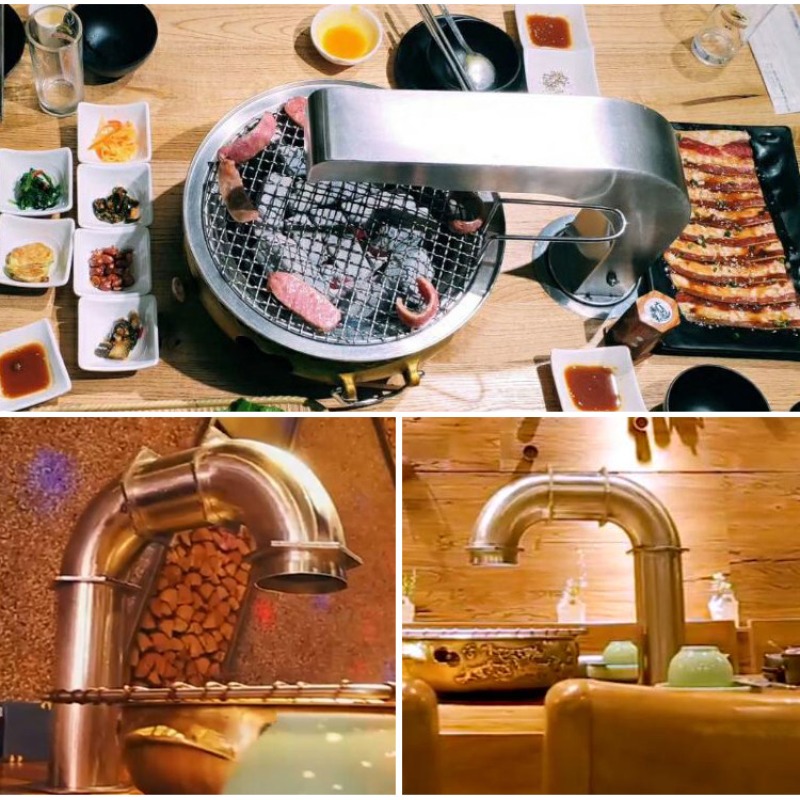 Коммерческий коленный воздухов – обзор и цена Commercial Kitchen Ventilation System