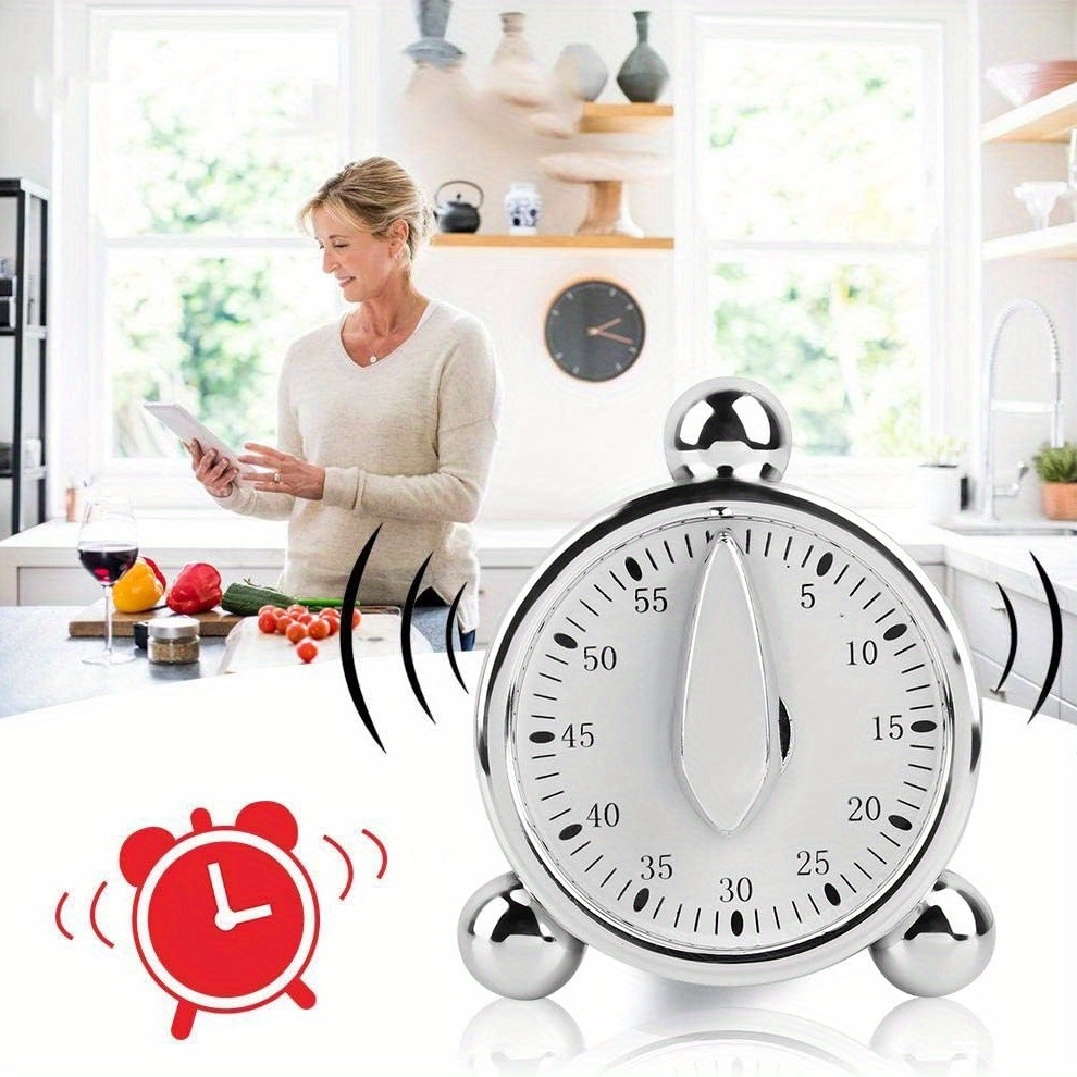 Видимый механический таймер, 6 – обзор и цена Commercial Kitchen Timer