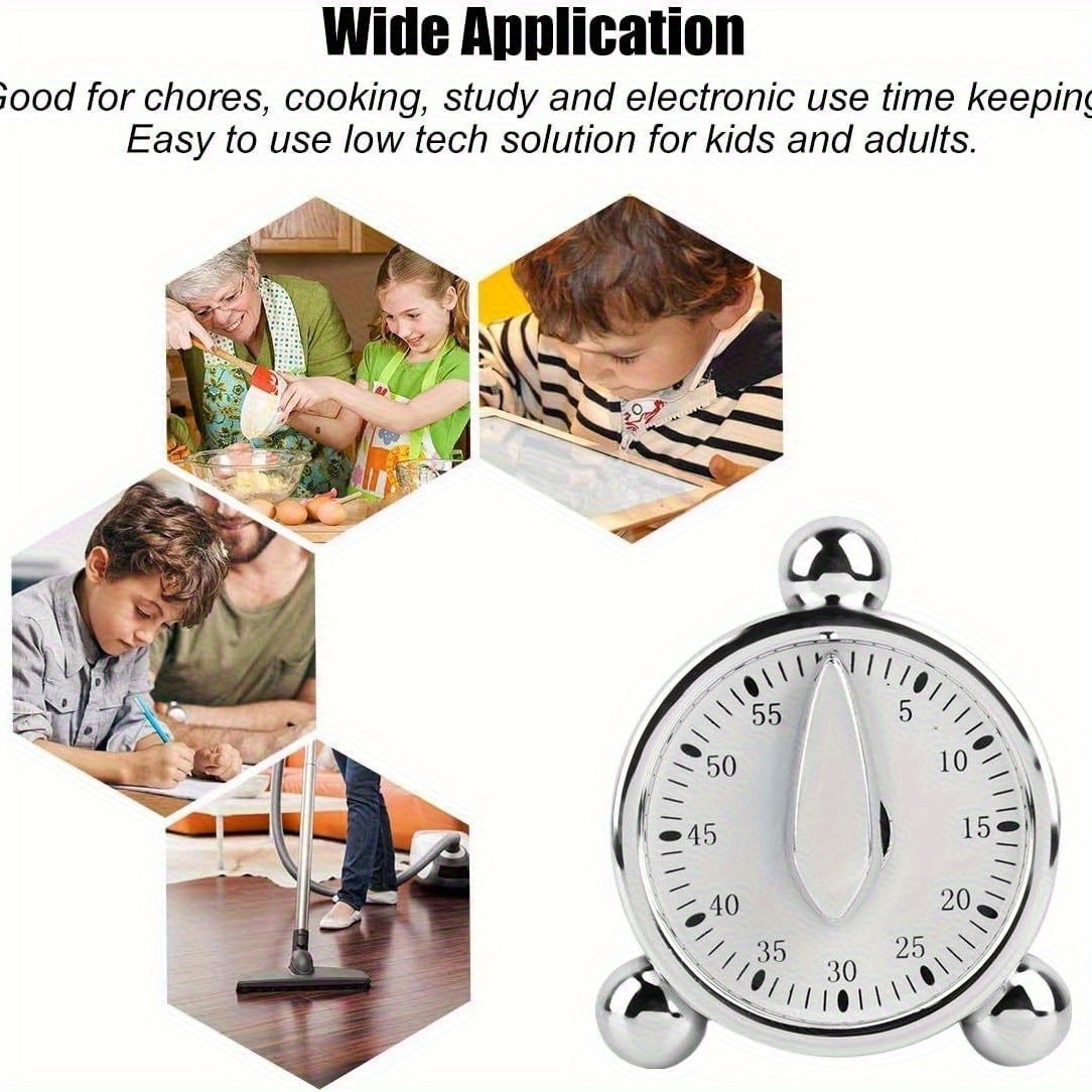 Видимый механический таймер, 6 – обзор и цена Commercial Kitchen Timer