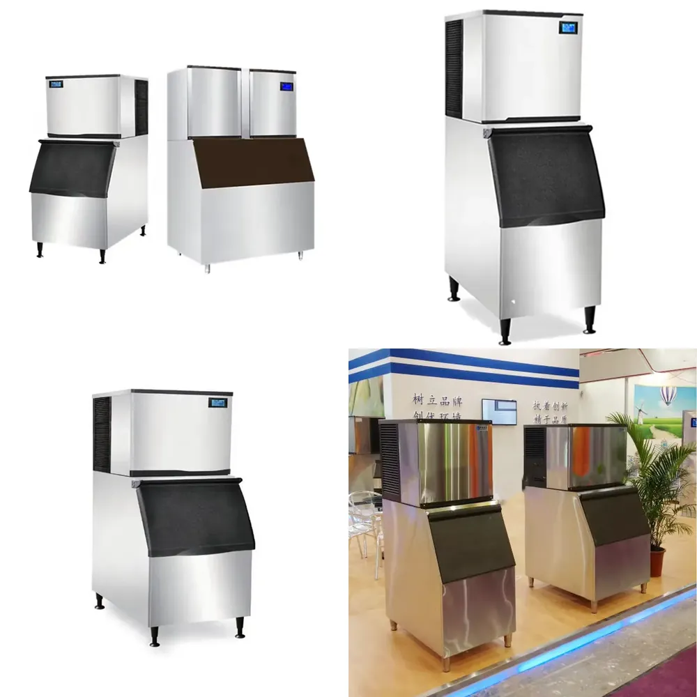 Промышленная коммерческая маши – обзор и цена Commercial Ice Maker