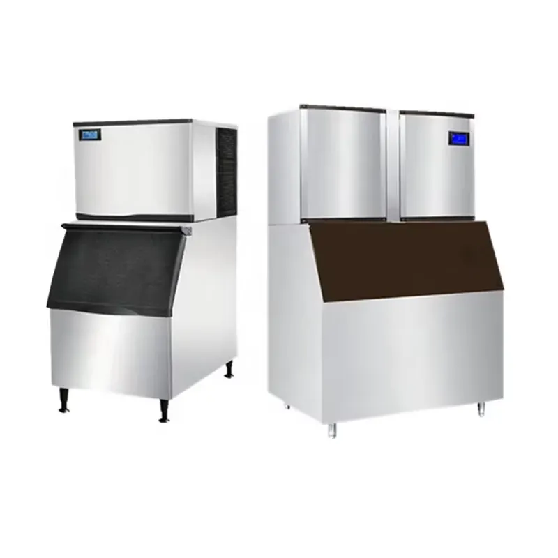 Промышленная коммерческая маши – обзор и цена Commercial Ice Maker