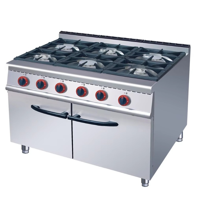 Стандартная коммерческая газов – обзор и цена Range Commercial Kitchen